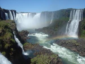 Iguacu falls - Brasil side