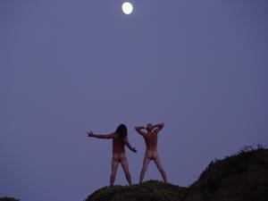 two and a half full moons