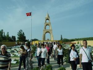 the Turkish Memorial of Gallipoli