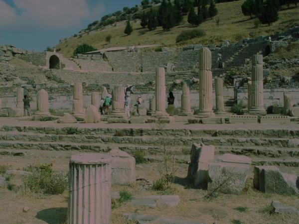 Ephesus Amphitheatre