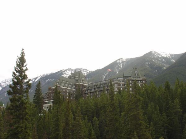the famous Banff Springs Hotel