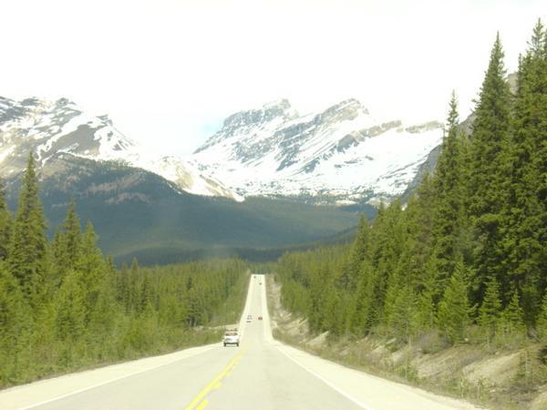 Road to Jasper