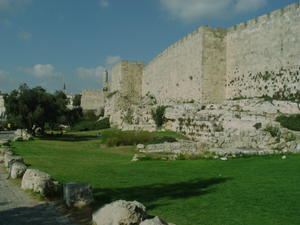 Old Jerusalem wall - Israel