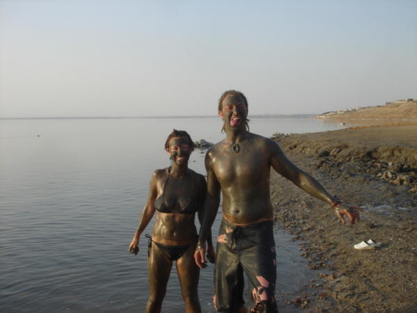 Dead Sea mud