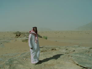 Obeid and the sandstorm