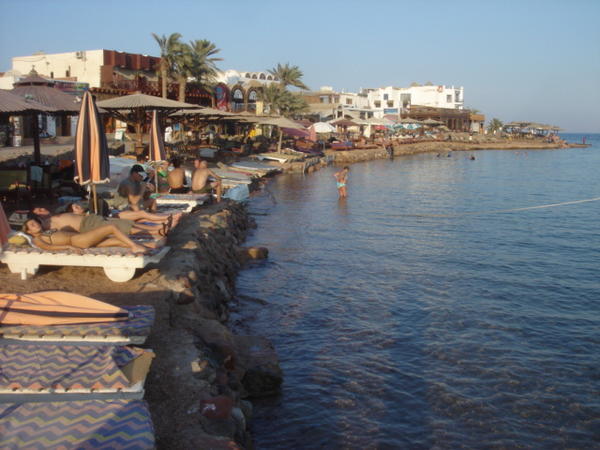 Dahab waterfront