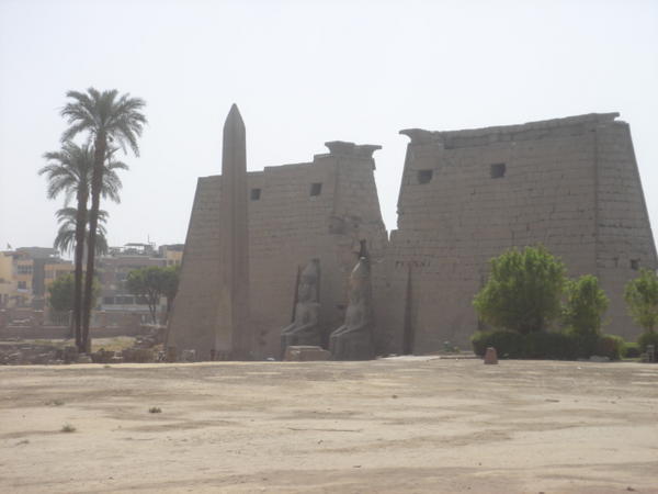 the Luxor Temple