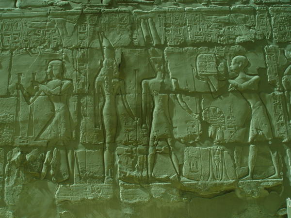 origonal  carvings of Egyptian Gods