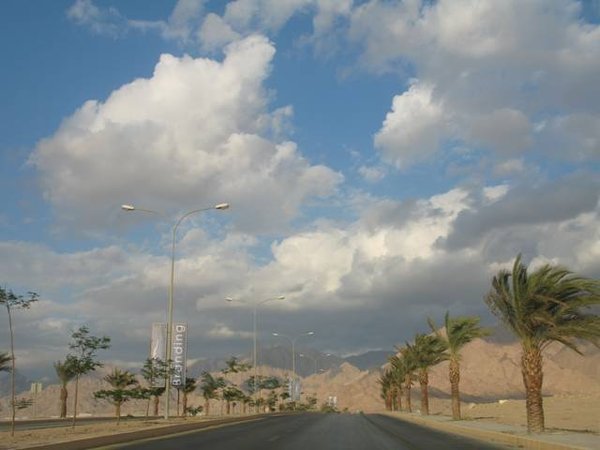 Leaving Aqaba