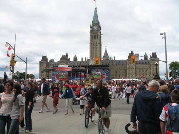 Canada Day, Ottawa