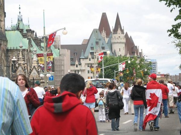 Canada Day, Ottawa
