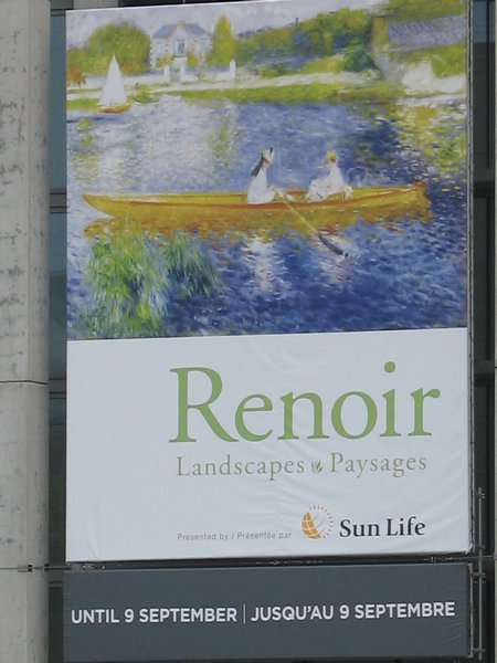 Renoir at the National Gallery of Canada
