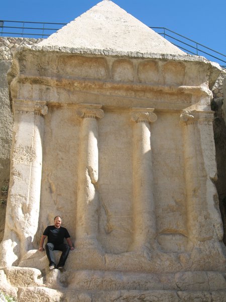 Zaccharia's Tomb