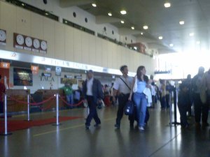 La Paz airport
