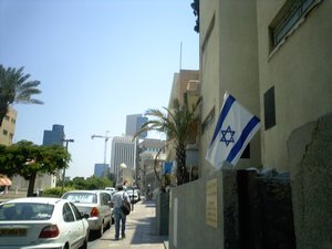 A street in Tel Aviv