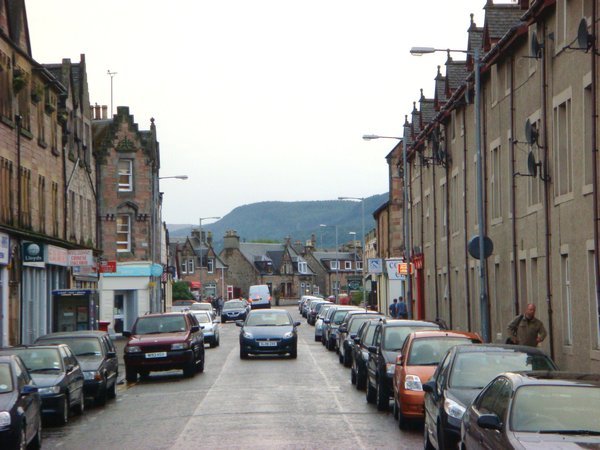 A street in Inverness