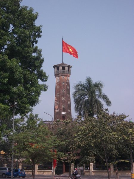 Hanoi's Flagtower