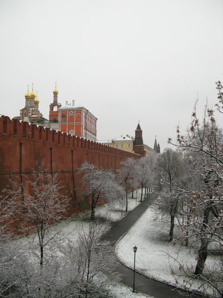 Kremlin muurilta