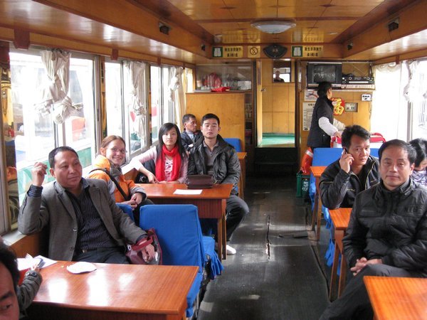 Boat tour in Guilin