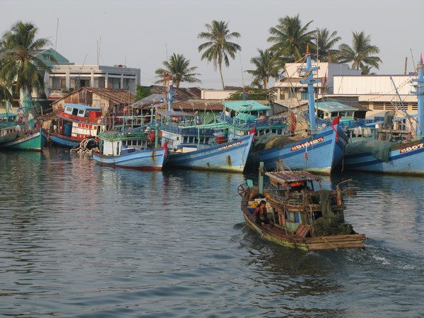 Rusty Boats, Phu Quoc