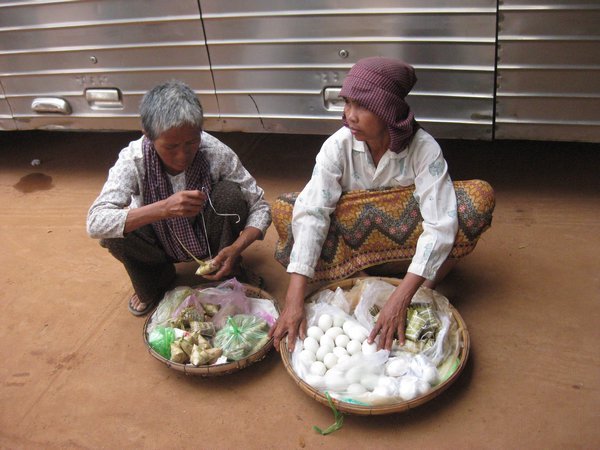 Cambodian vendors