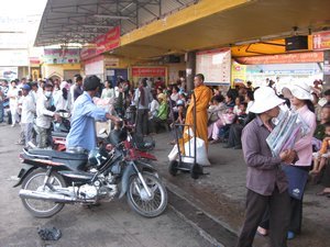 Bus Station Phnom Penh 