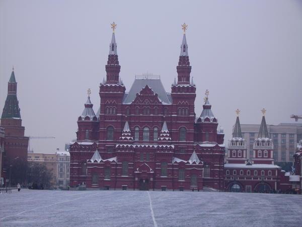 The red square (1) ...