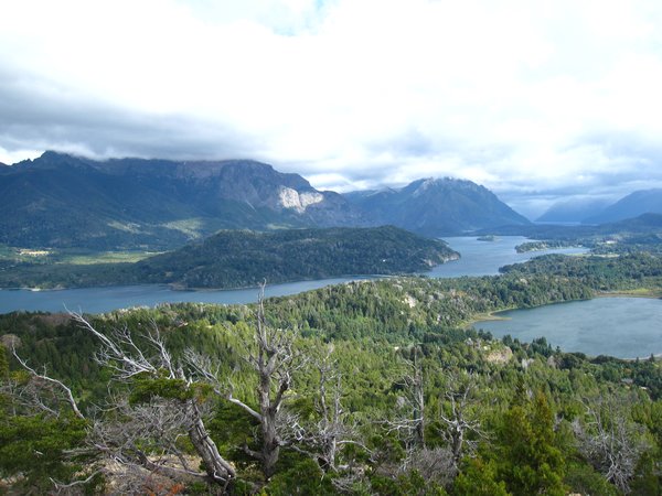 utsikt fra Cerro Campanario