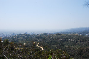 Utsikt over LA