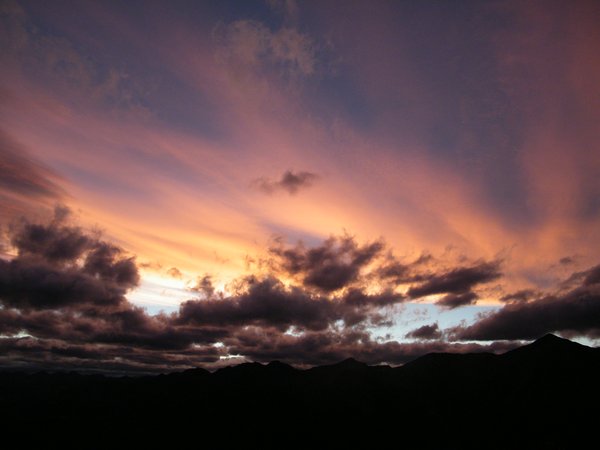 sunset Mt. Fyffe