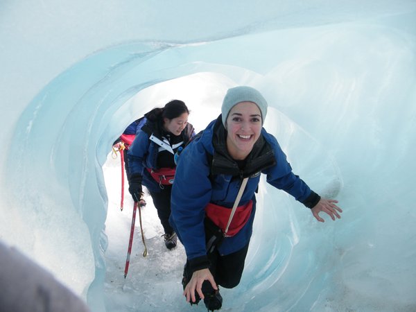 ice tunnel 