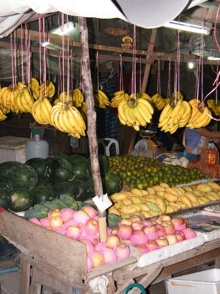 fruit and veg stall 