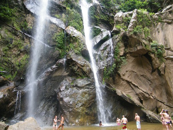 Mork-Fa Waterfall