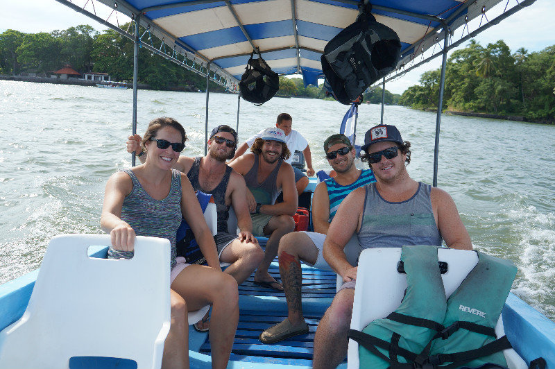 boat tour to the islets