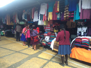 market, Cuenca