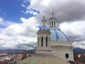 top of Cathedral, Cuenca 