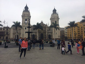 somewhere in Lima 