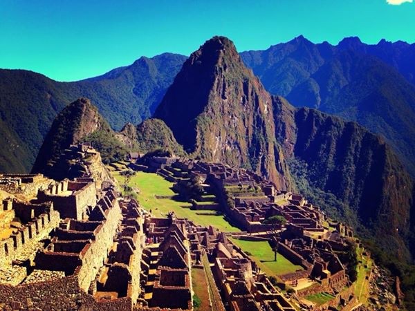 Machu Picchu! 