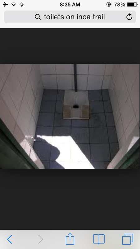 google image of inca trail toilet 
