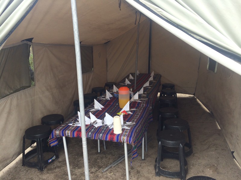 dining tent 