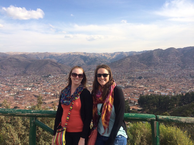 overlooking Cusco 