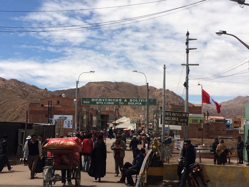 Bolivian border 