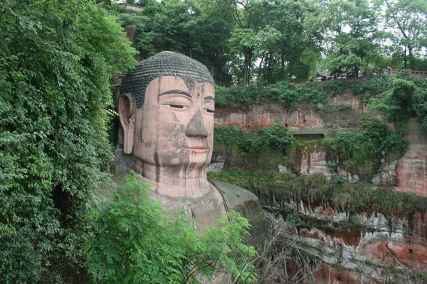 Leshan Buddha and Mt Emei