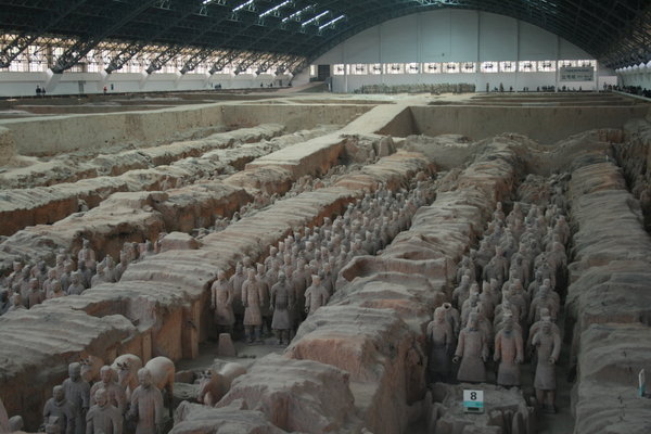 Mausoleum of the first Qin Emperor