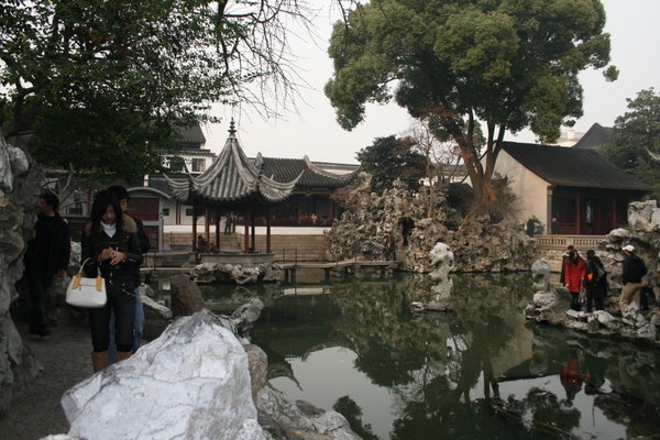Classical Gardens in Suzhou