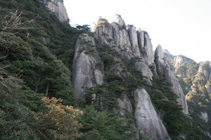 Sanqingshan Mountain