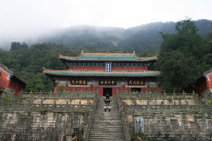 Ancient Building Complex in the Wudang Mountains