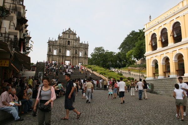 Beautiful City Districts - Macao's Historic Centre