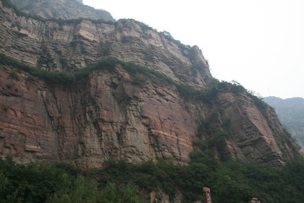 Beautiful Gorges - Henan's Tai Hang Gorge