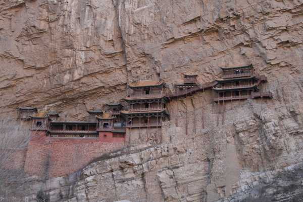 Hanging Monastery seen from far